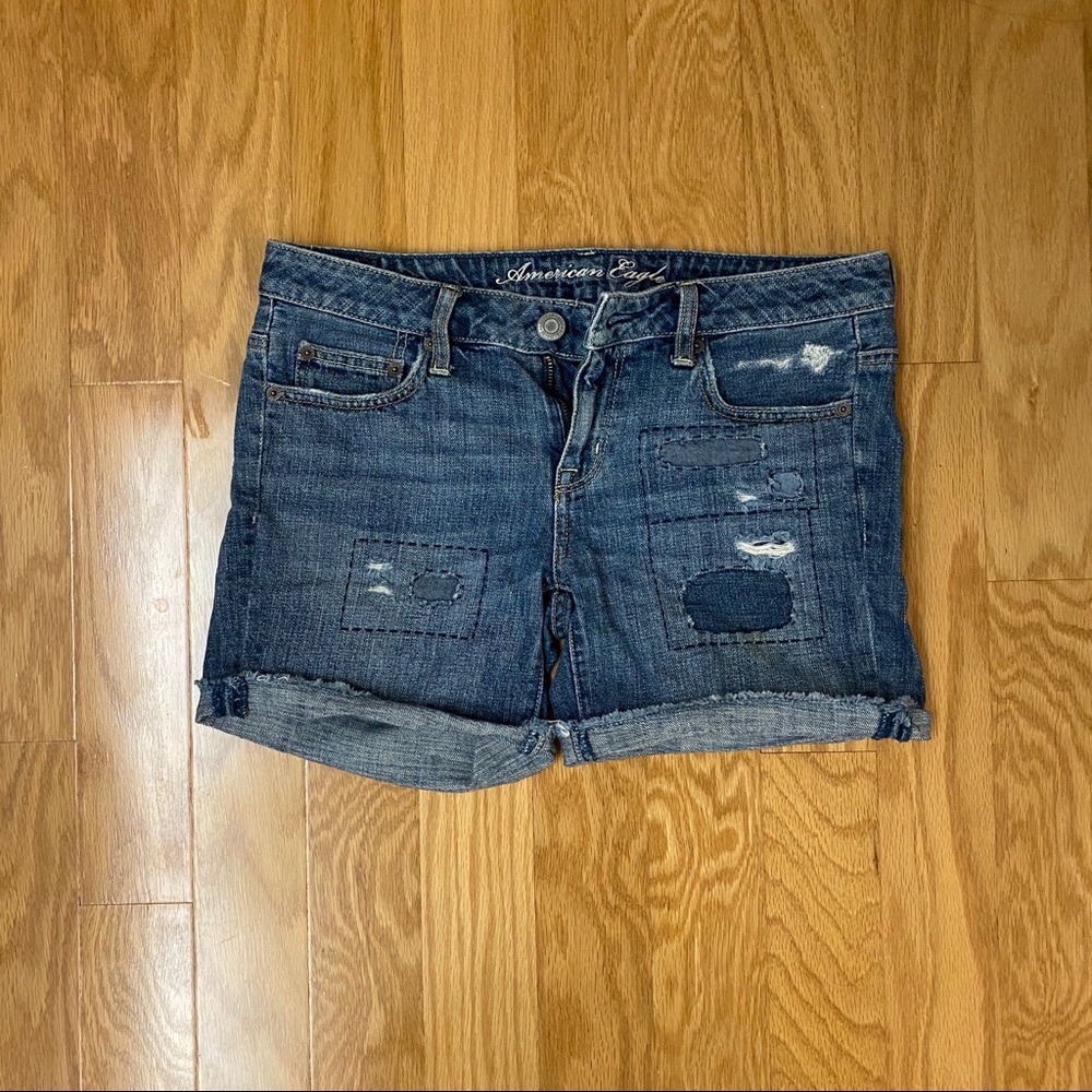 American Eagle Size 0 Jean shorts